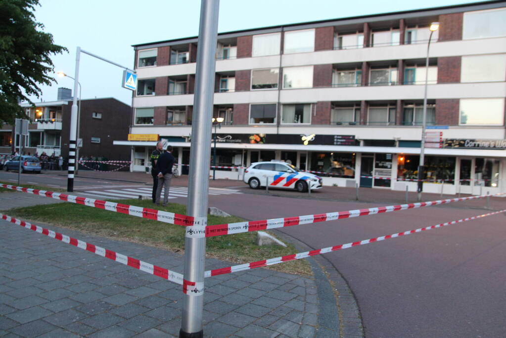 Gewonde en aanhouding bij melding steekpartij