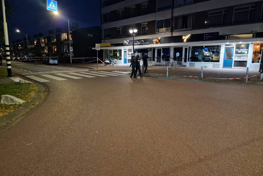 Gewonde en aanhouding bij melding steekpartij