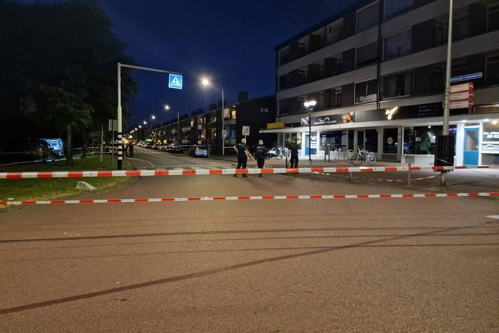 Gewonde en aanhouding bij melding steekpartij