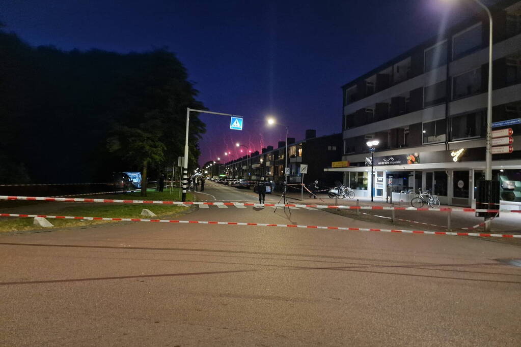 Gewonde en aanhouding bij melding steekpartij