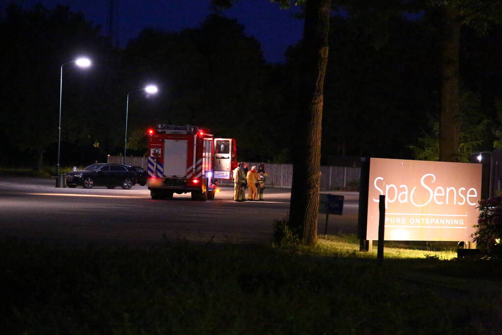 Metingen verricht bij Spa bedrijf