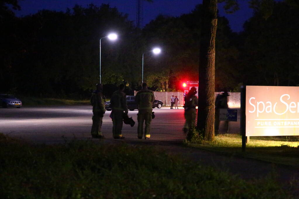 Metingen verricht bij Spa bedrijf