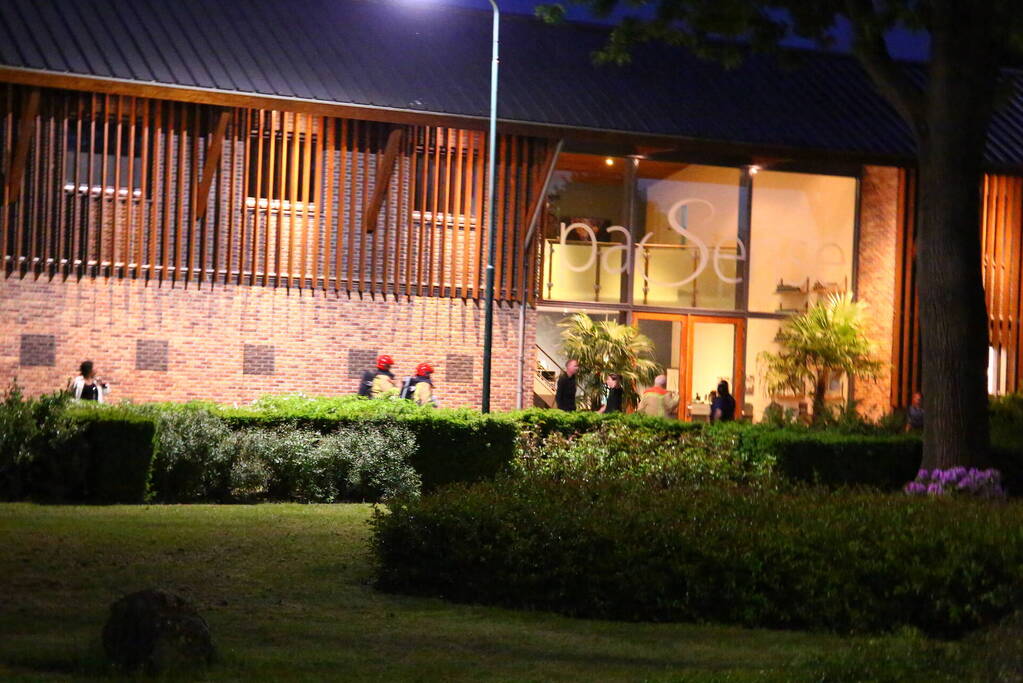 Metingen verricht bij Spa bedrijf