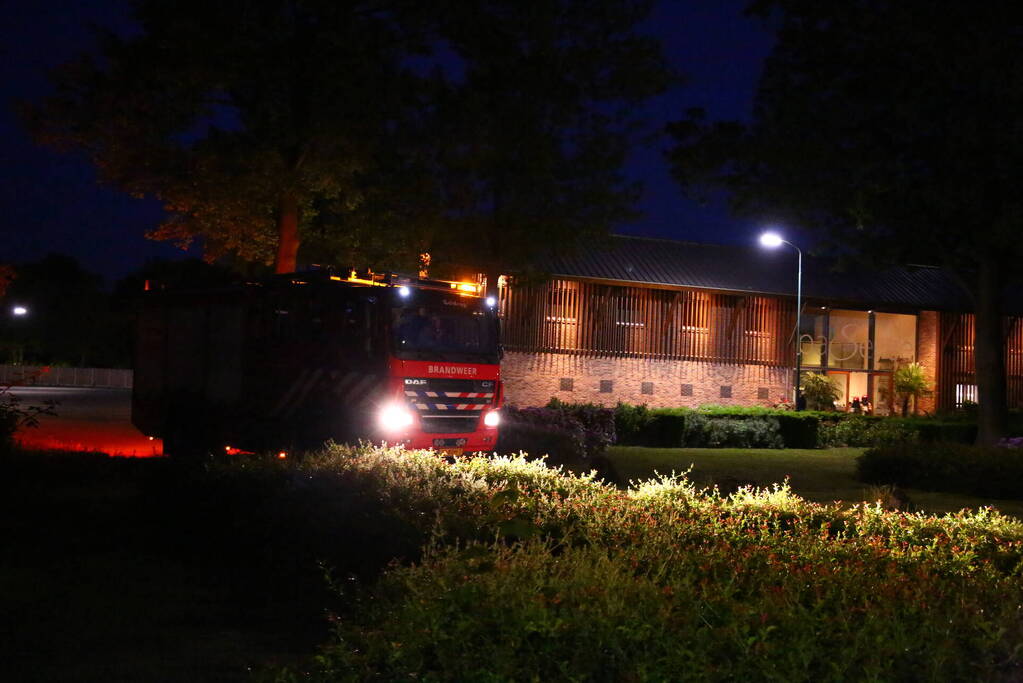 Metingen verricht bij Spa bedrijf