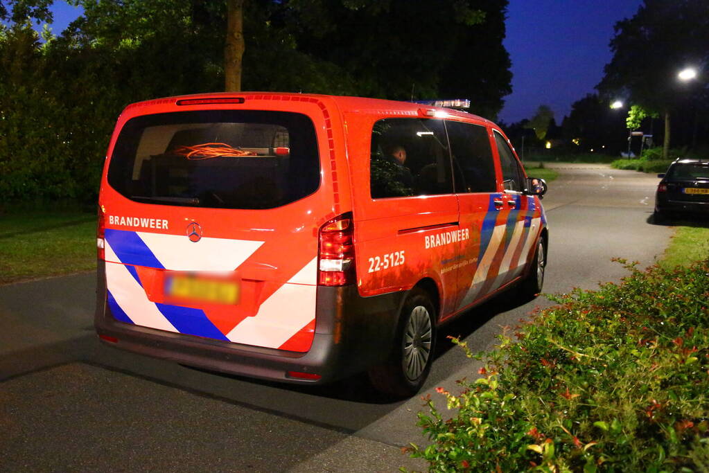 Metingen verricht bij Spa bedrijf