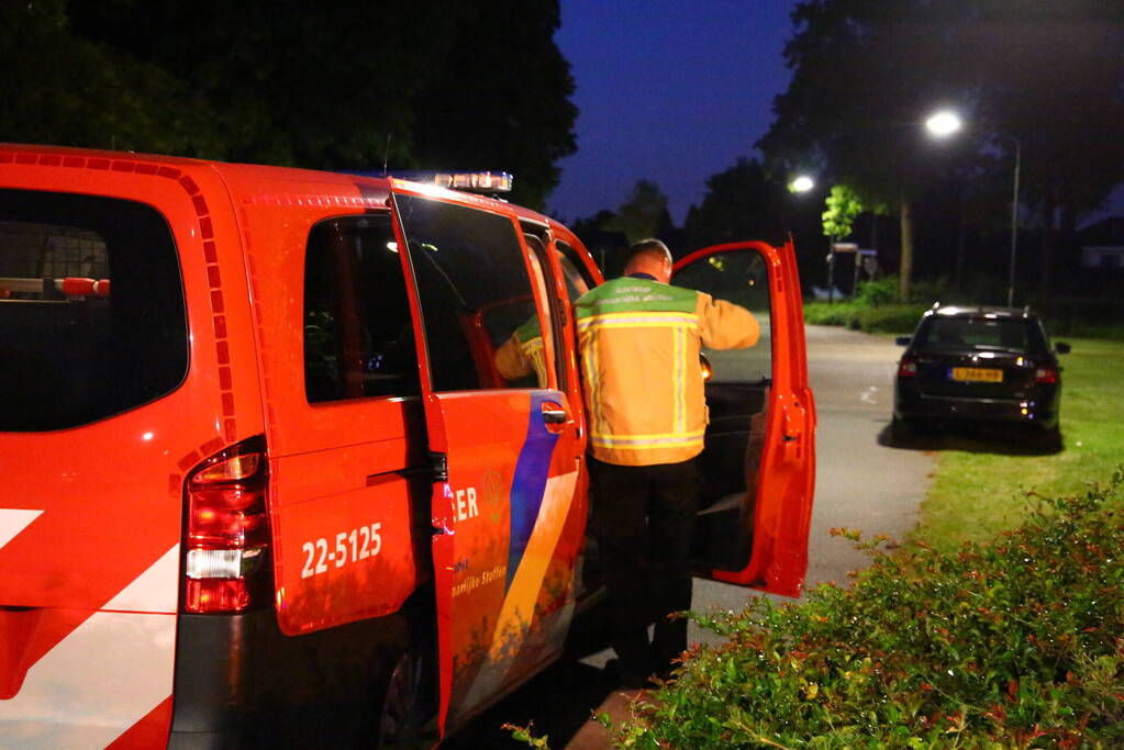 Metingen verricht bij Spa bedrijf