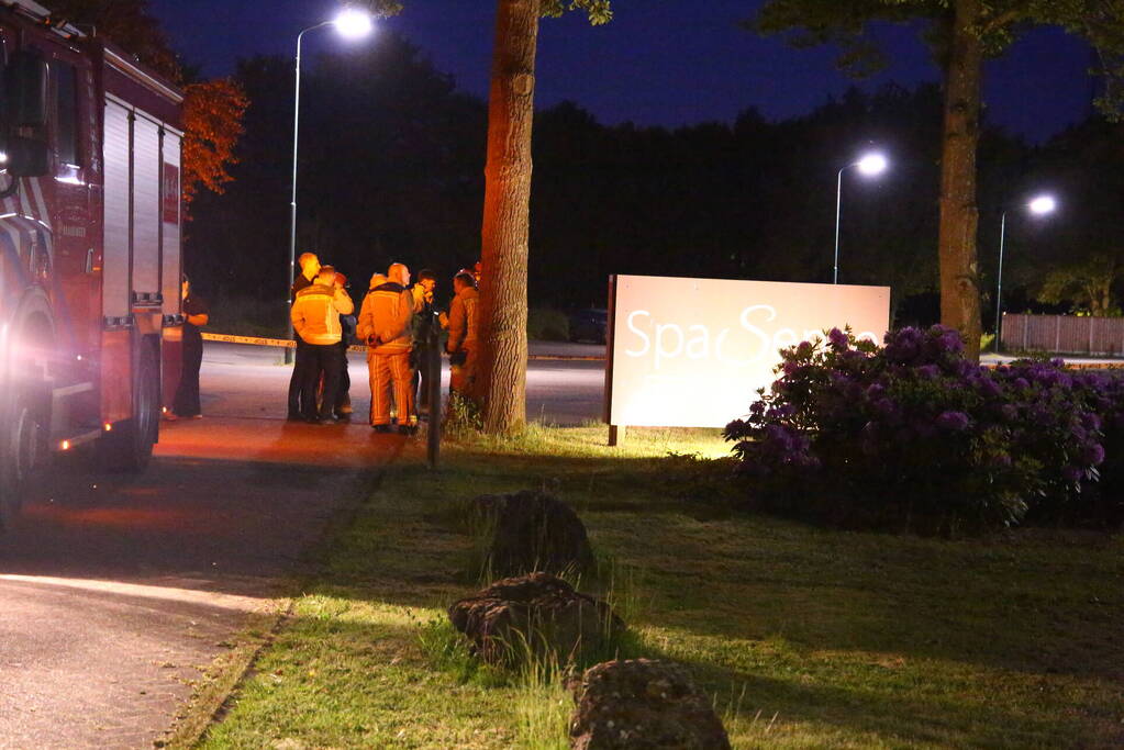 Metingen verricht bij Spa bedrijf