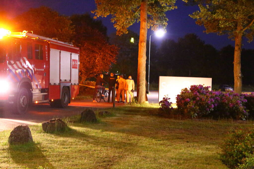 Metingen verricht bij Spa bedrijf