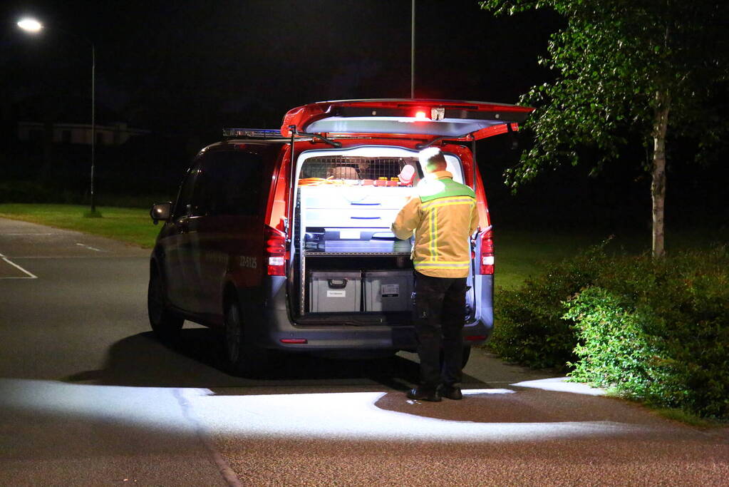 Metingen verricht bij Spa bedrijf