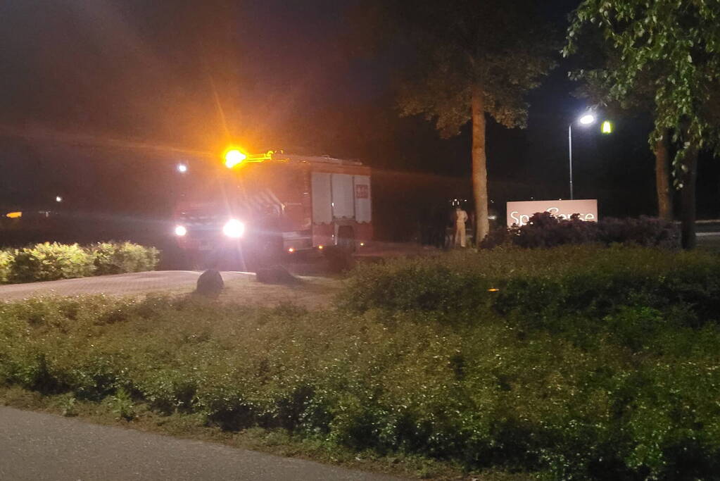 Metingen verricht bij Spa bedrijf