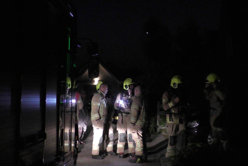 Koolstofmonoxide gemeten bij cv-ketel