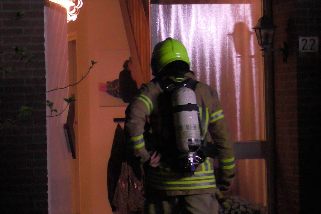 Koolstofmonoxide gemeten bij cv-ketel