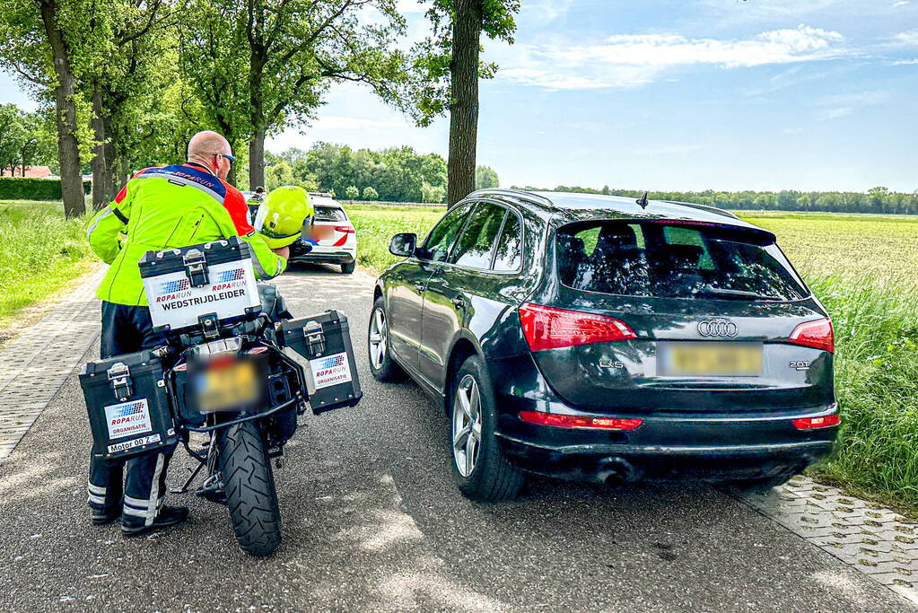 Wielrenner ernstig gewond na verkeersruzie