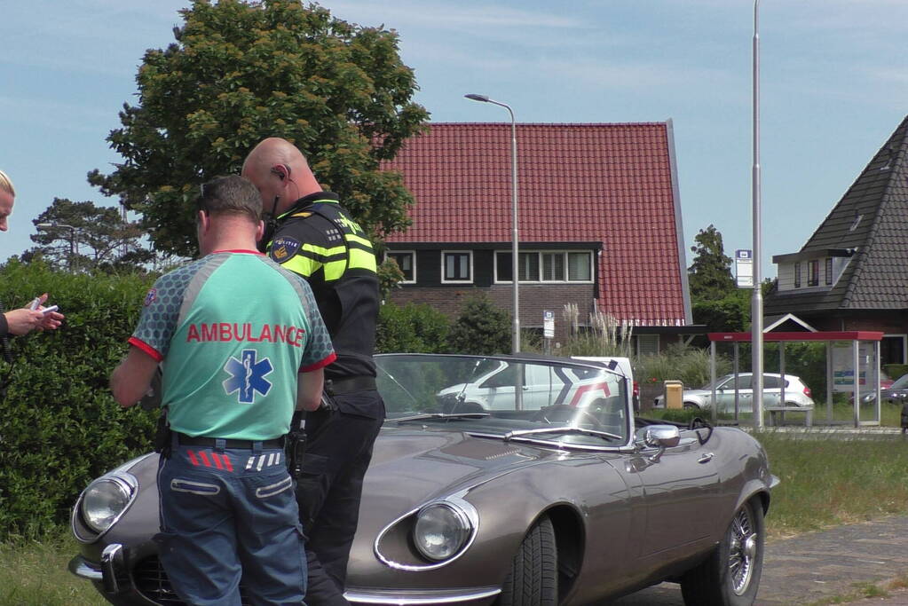 Fietser gewond bij botsing