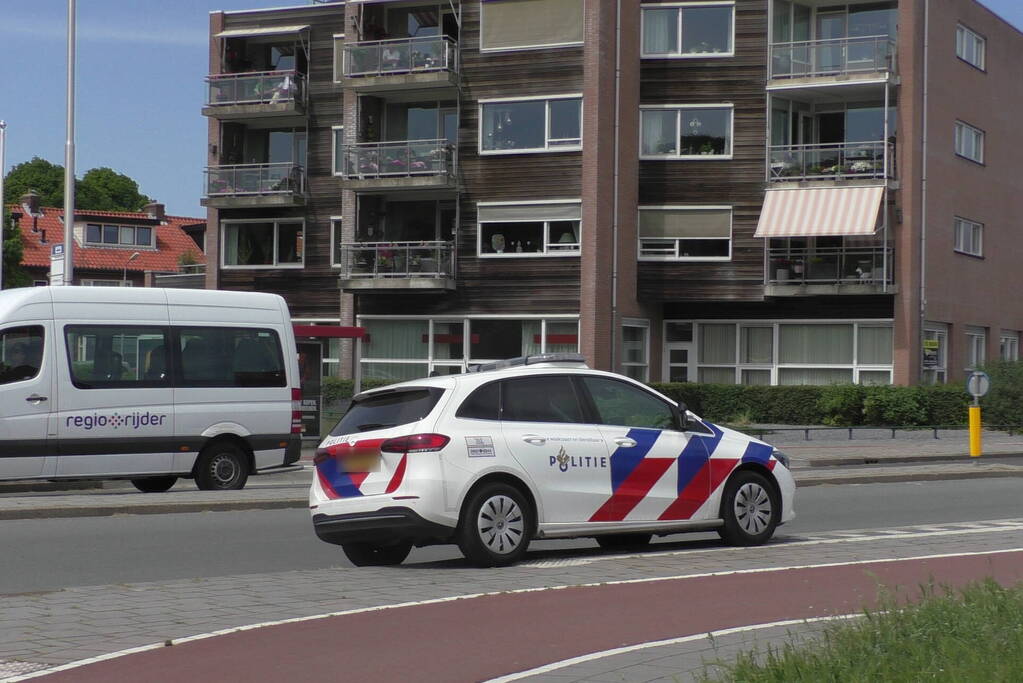 Fietser gewond bij botsing