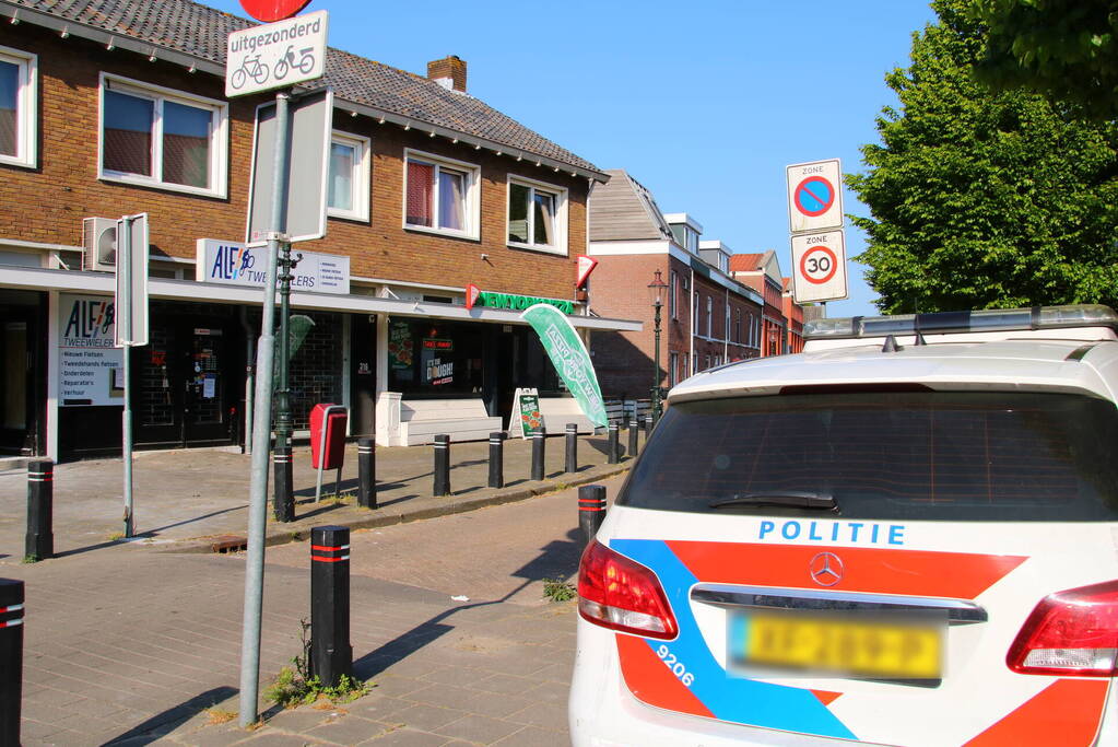 Burgernet ingezet na overval op New York pizza