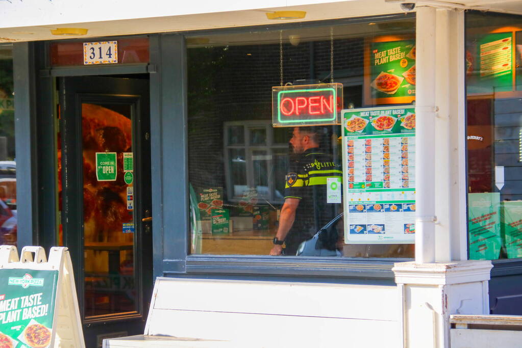 Burgernet ingezet na overval op New York pizza