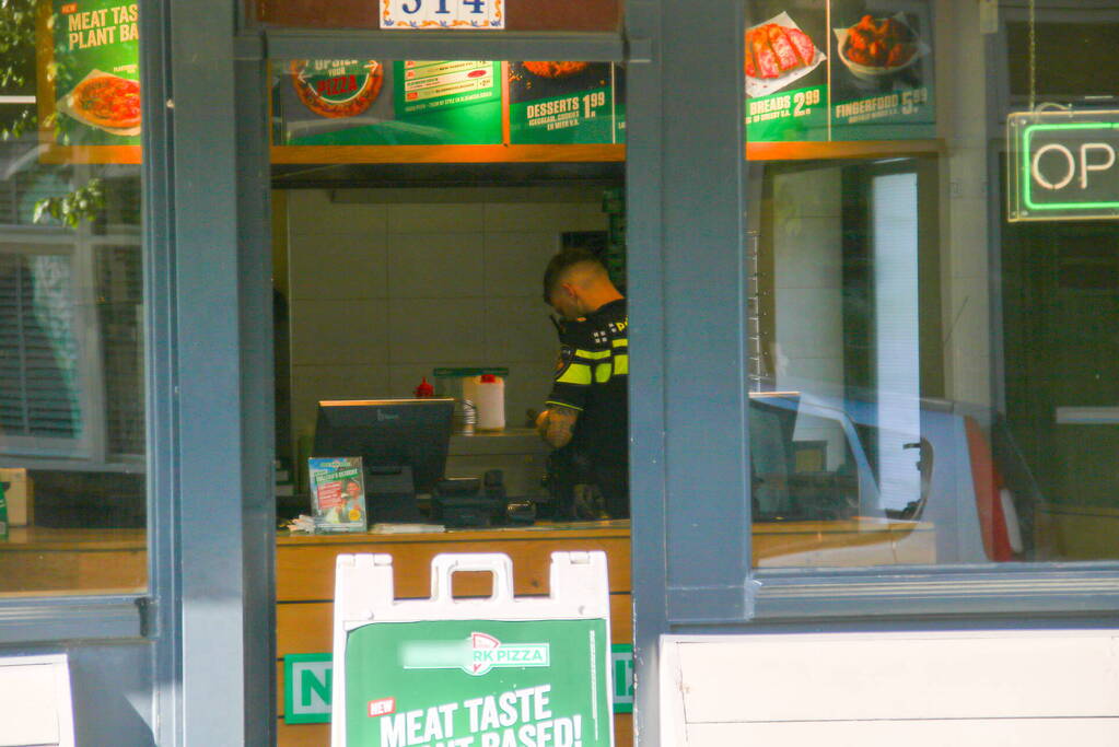 Burgernet ingezet na overval op New York pizza