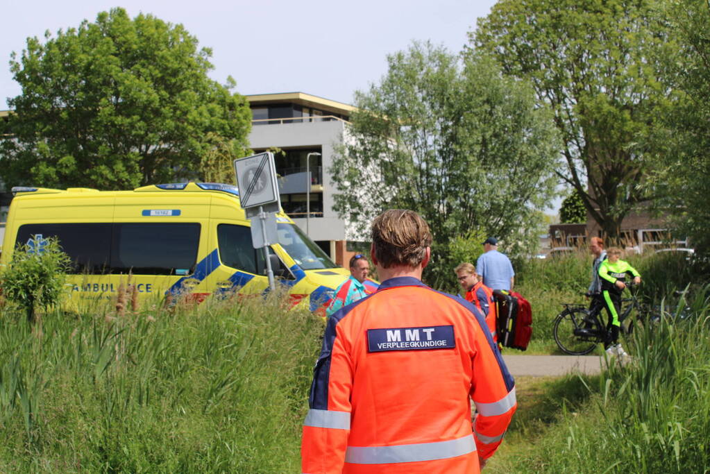 Agent zwaargewond geraakt bij valse melding