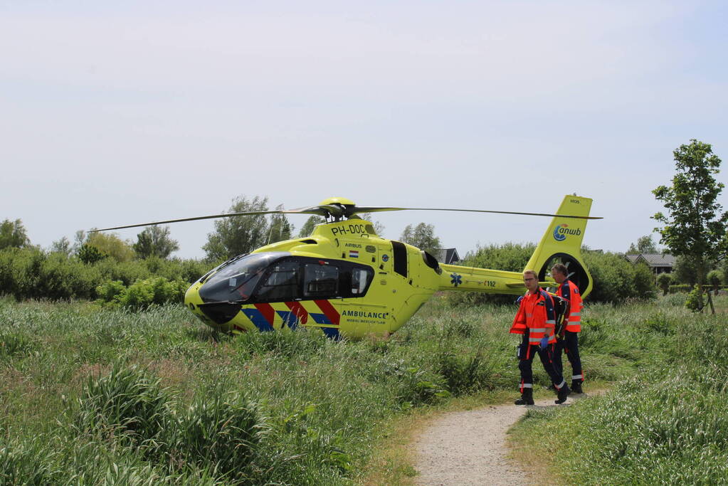 Agent zwaargewond geraakt bij valse melding