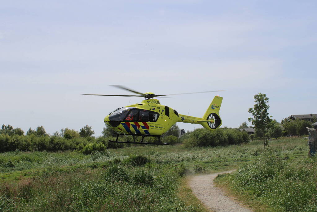 Agent zwaargewond geraakt bij valse melding