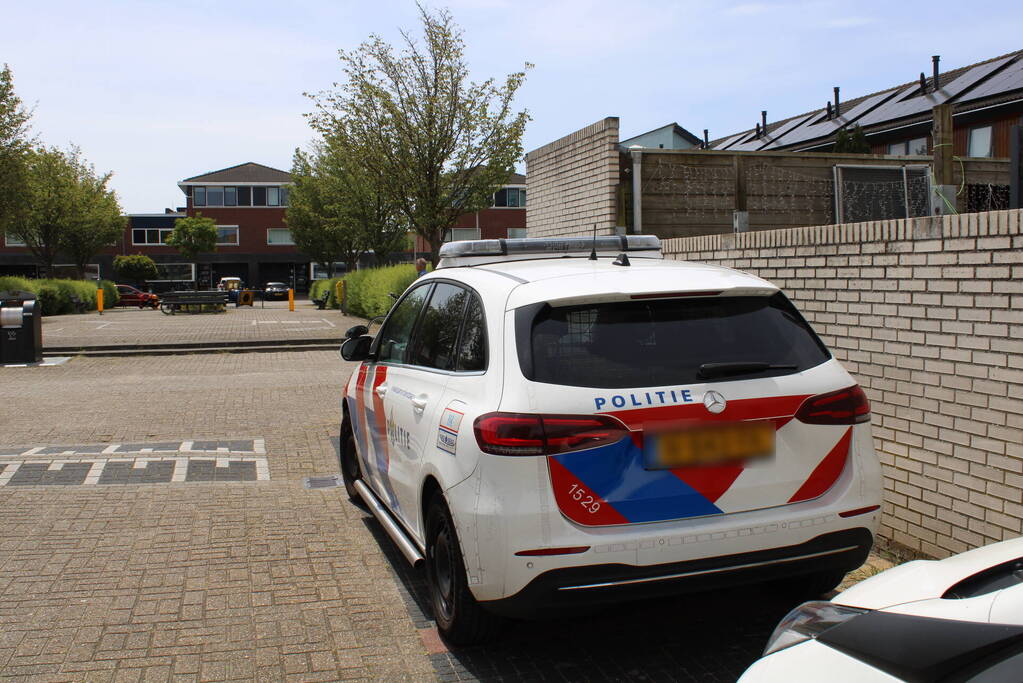 Agent zwaargewond geraakt bij valse melding