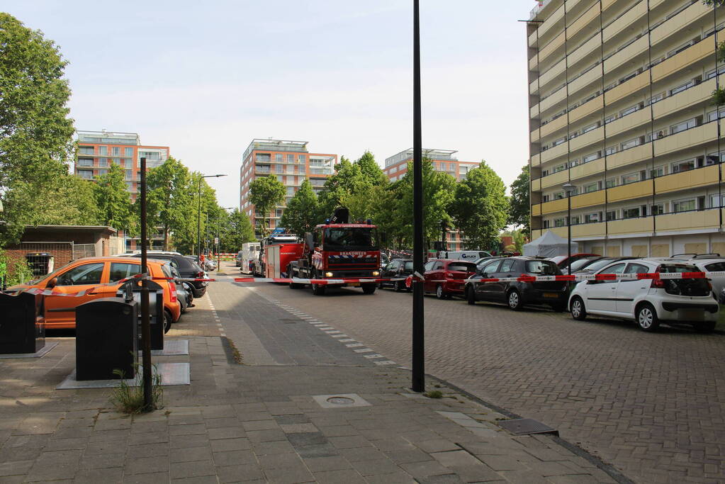 Onderzoek naar aantreffen levenloos lichaam