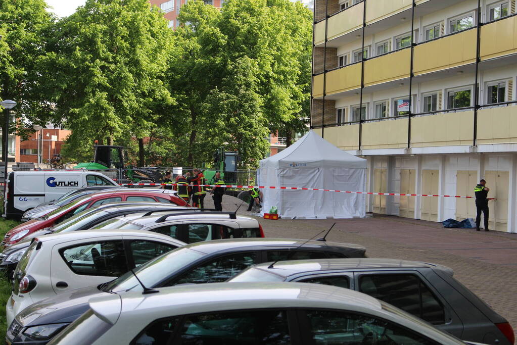 Onderzoek naar aantreffen levenloos lichaam