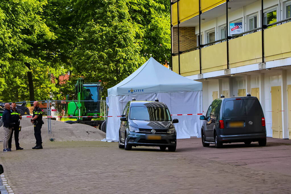 Onderzoek naar aantreffen levenloos lichaam