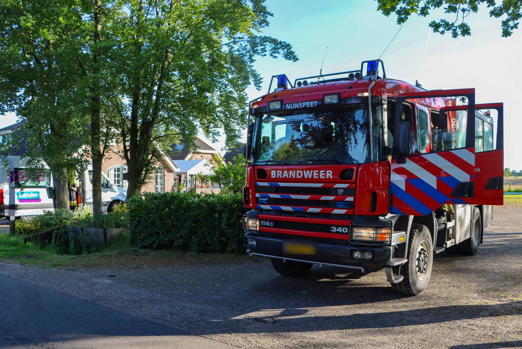 Gaslekkage in woning zorgt voor inzet brandweer