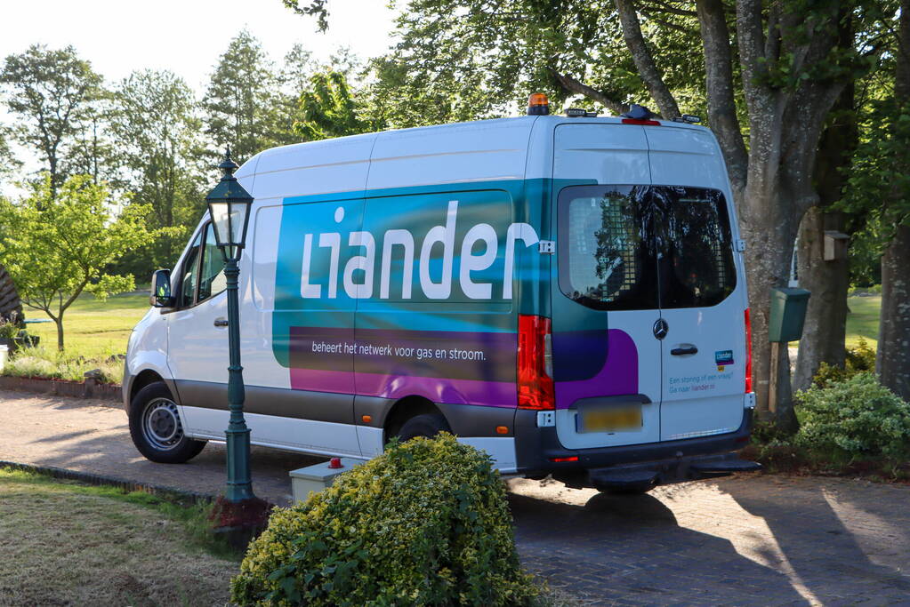 Gaslekkage in woning zorgt voor inzet brandweer