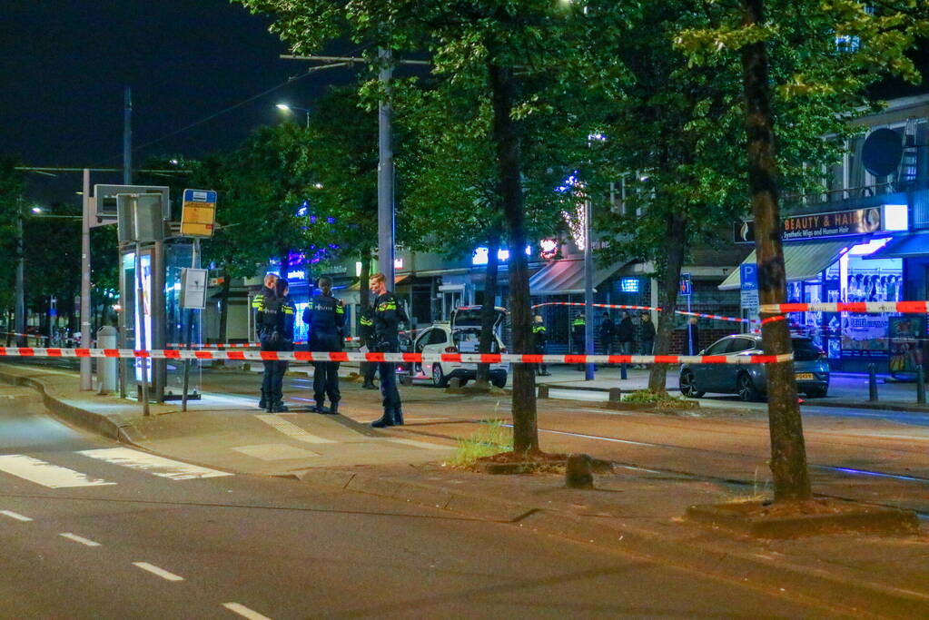 Onderzoek naar melding explosie bij winkelpanden