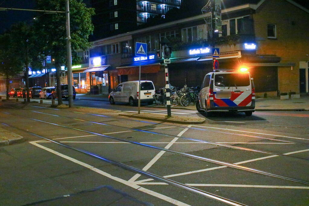 Onderzoek naar melding explosie bij winkelpanden