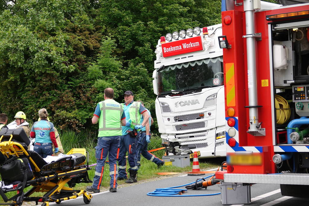 Meerdere gewonden bij verkeersongeval