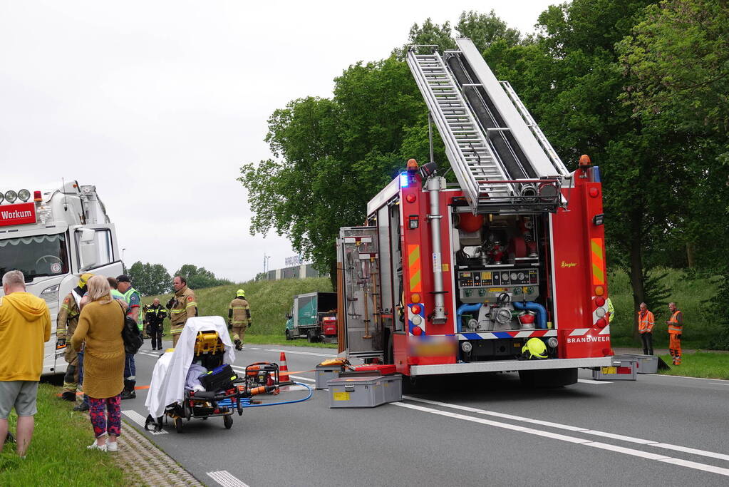 Meerdere gewonden bij verkeersongeval