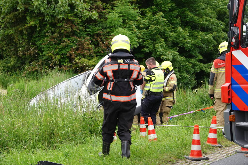 Meerdere gewonden bij verkeersongeval