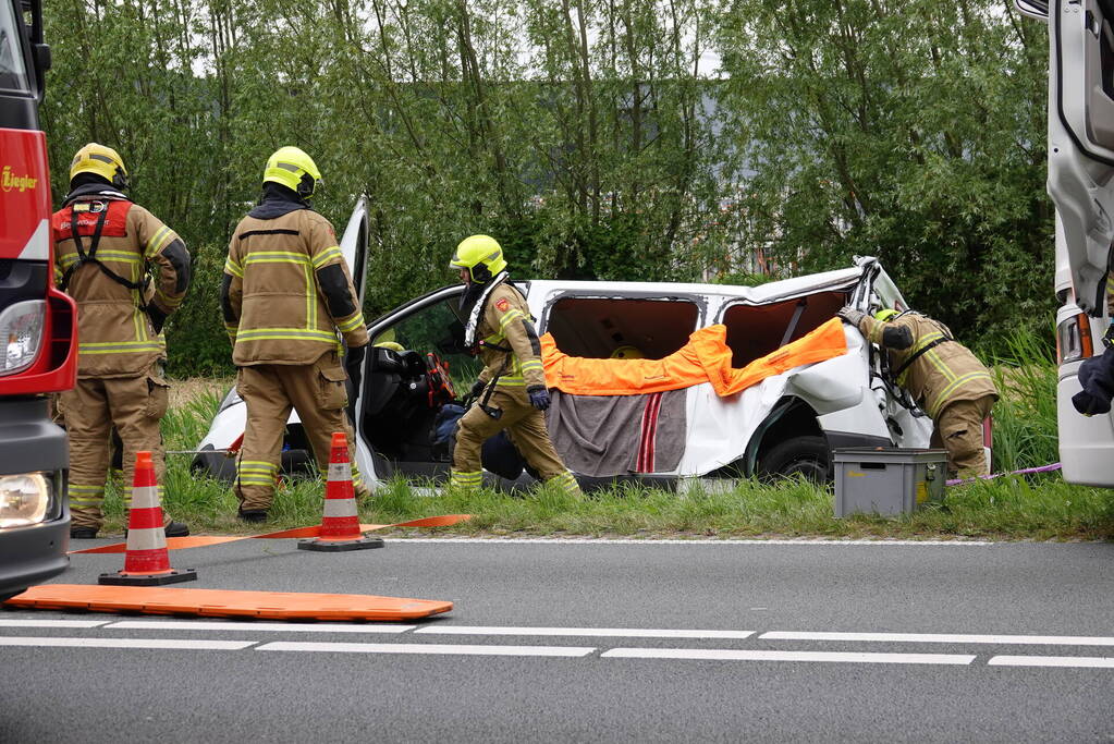 Meerdere gewonden bij verkeersongeval