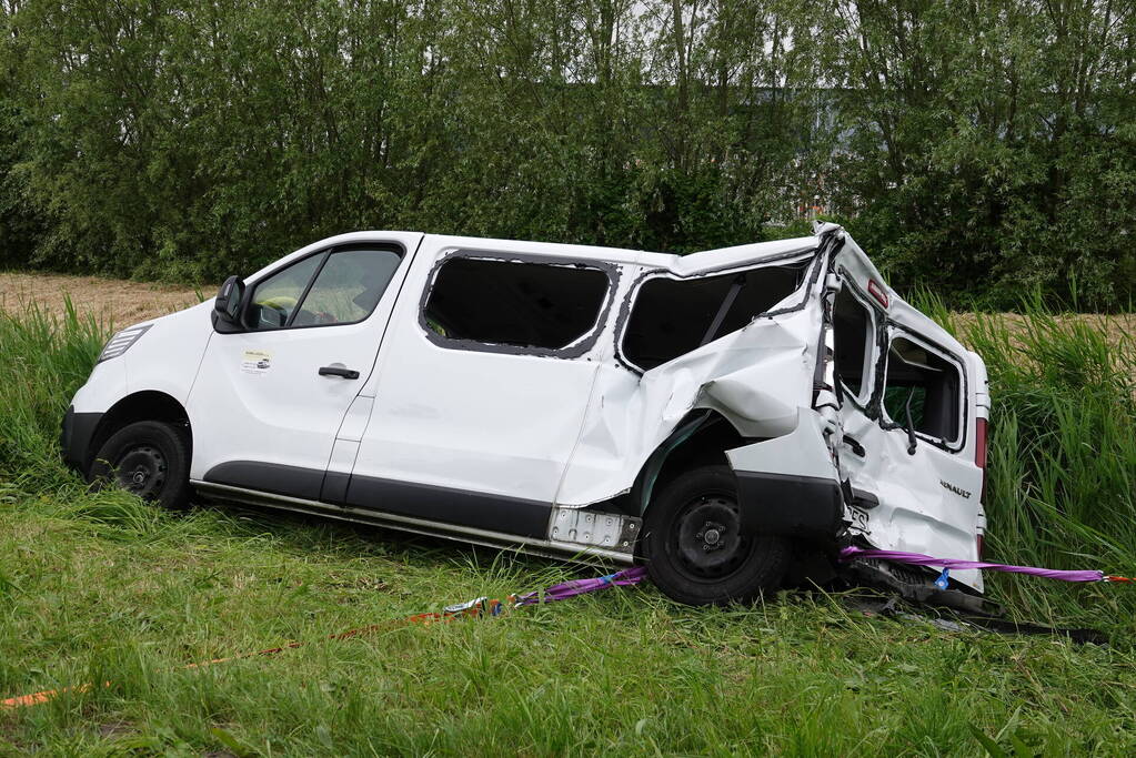 Meerdere gewonden bij verkeersongeval