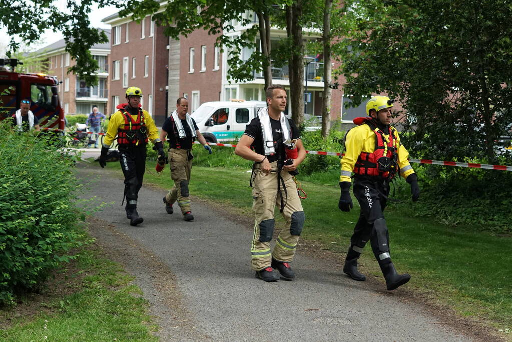 Onbeheerde kinderfiets aangetroffen nabij waterkant