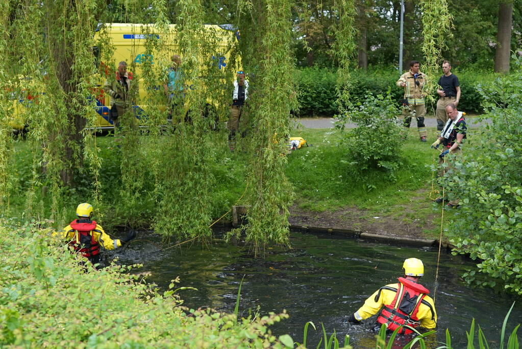 Onbeheerde kinderfiets aangetroffen nabij waterkant