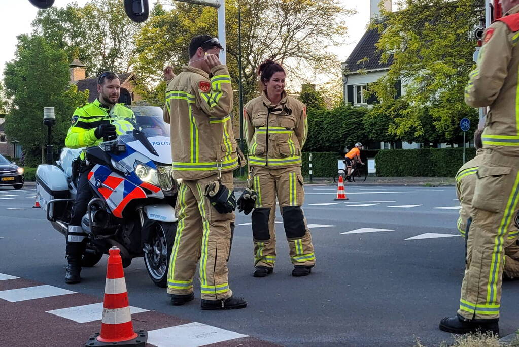 Brandweer ingezet voor omgevallen boom