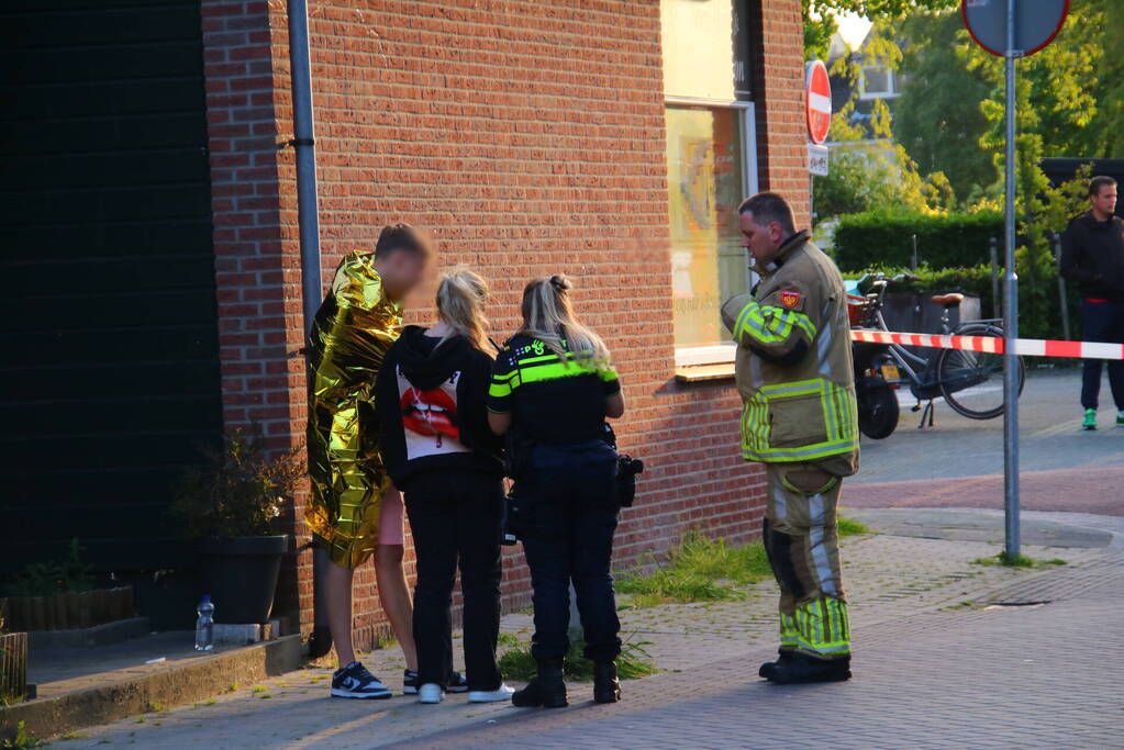 Twee personen nagekeken na ongeval op kruising