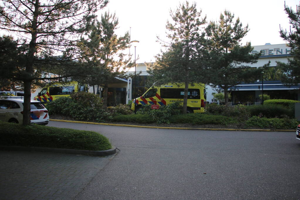 Traumahelikopter ingezet bij hotel