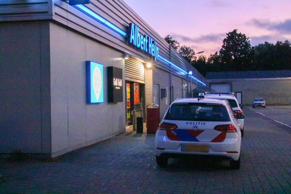 Overval op Albert Heijn filiaal