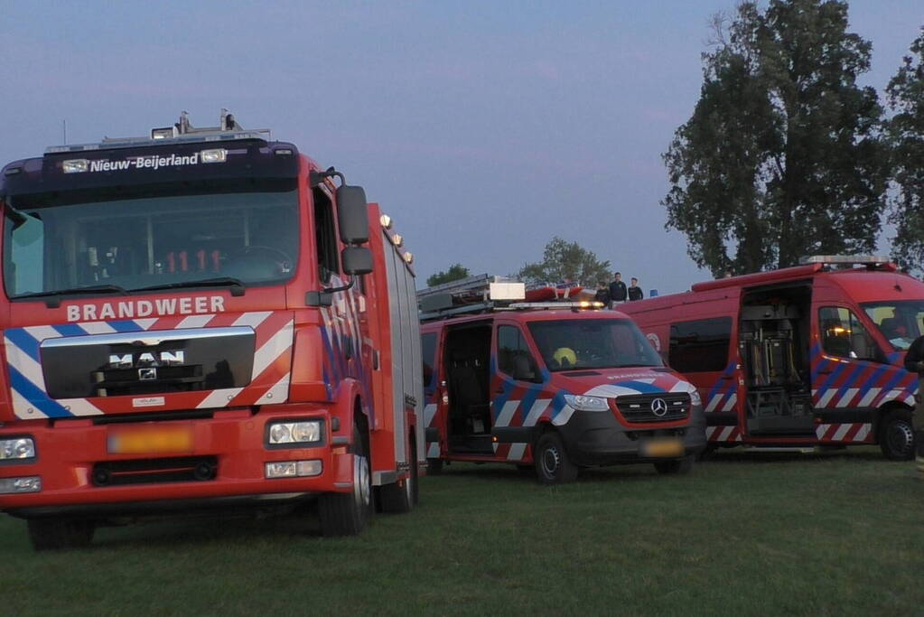 Fiets aangetroffen langs waterkant