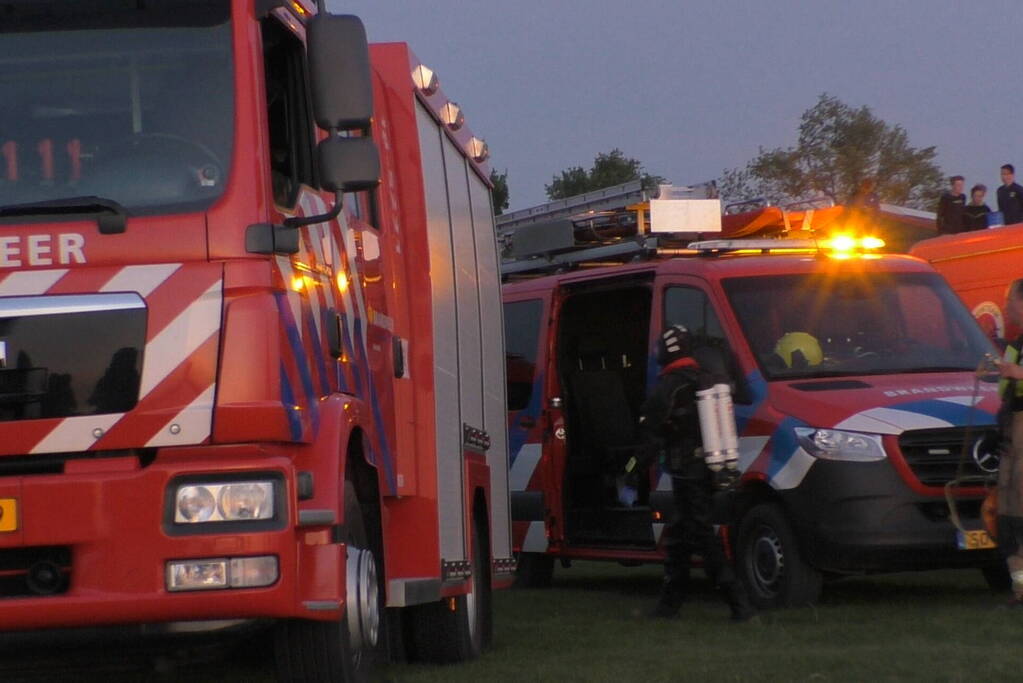 Fiets aangetroffen langs waterkant