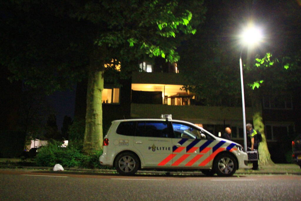 Aanhouding na inval in woning