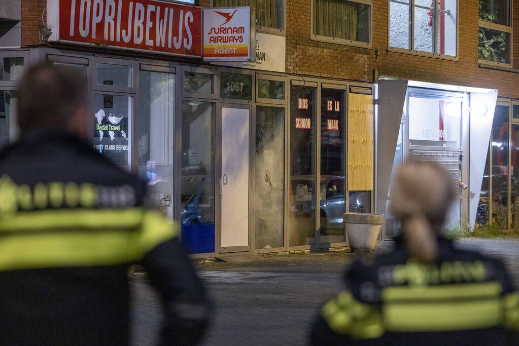 Weer ontploffing bij Suri-Change