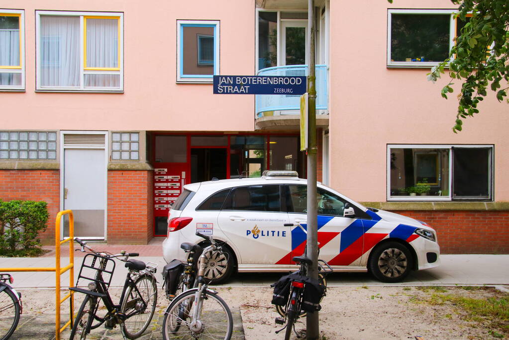 Gewonde en aanhouding na steekincident in woning