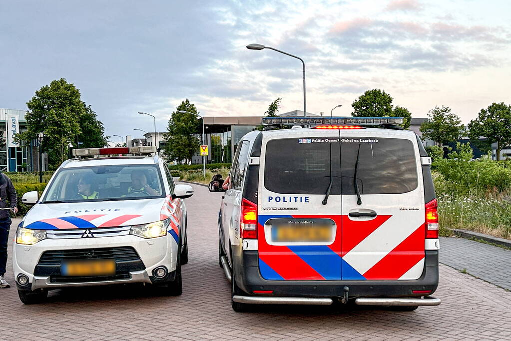 Politie zet alles op alles tijdens scooterachtervolging
